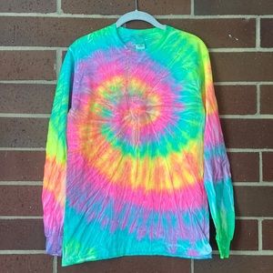 NWOT Tiedye Long Sleeve